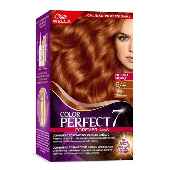 Tinte Color Perfect 6/4 Caoba Cobrizo - COLOR PERFECT 7 - Comparador de precios
