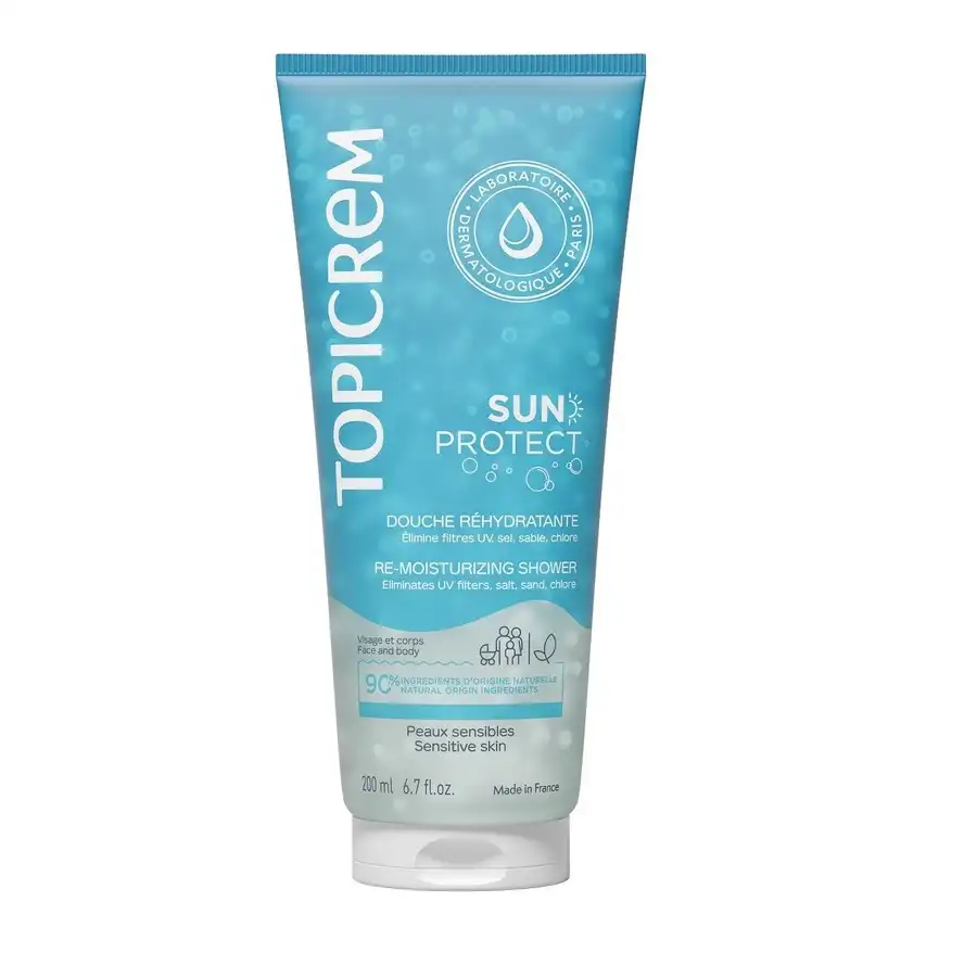 Topicrem - Geles de ducha 200 ml unisex - TOPICREM - Comparador de precios