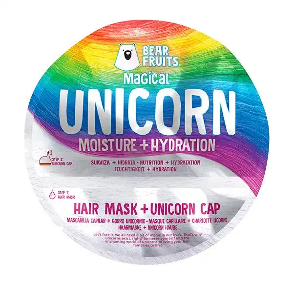 Unicorn Hair Mask + Cap - BEAR FRUITS - Comparador de precios