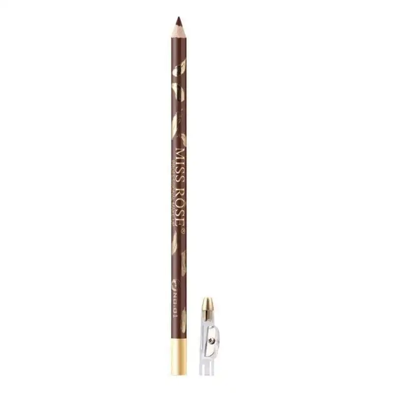 UNIQ Miss Rose collection - Cepillo Para Cejas Lápices de cejas 1 pieces No. 1 Marrón Oscuro - LECTION - Comparador de precios