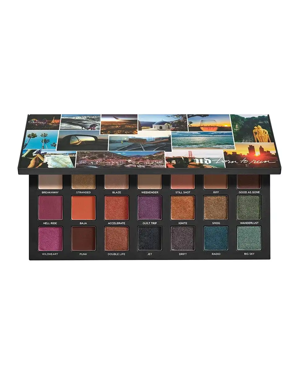 Urban Decay - Paleta De Sombras De Ojos Born To Run Palette - Urban Decay - Comparador de precios