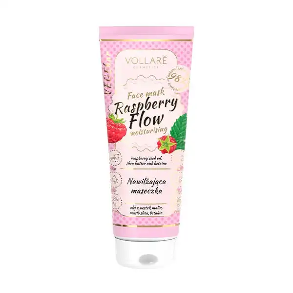 Vegebar Mascarilla Raspberry Flow - VOLLARE - Comparador de precios