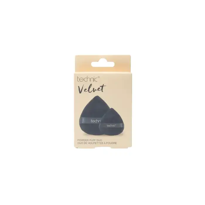 Velvet Powder Puff Duo - Technic - Comparador de precios