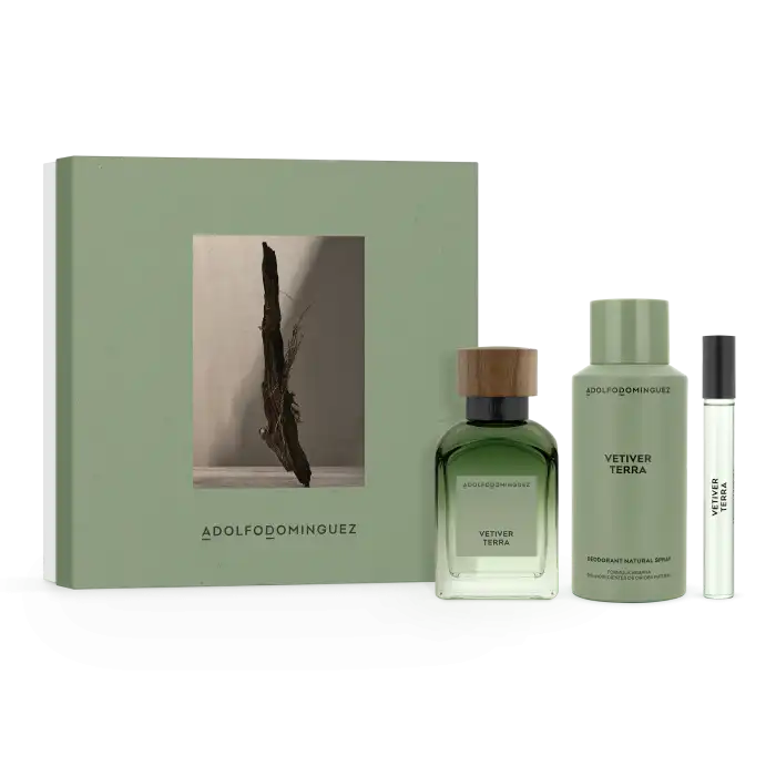 Vetiver Eau de Parfum Estuche 120 ml - Adolfo Dominguez - Comparador de precios