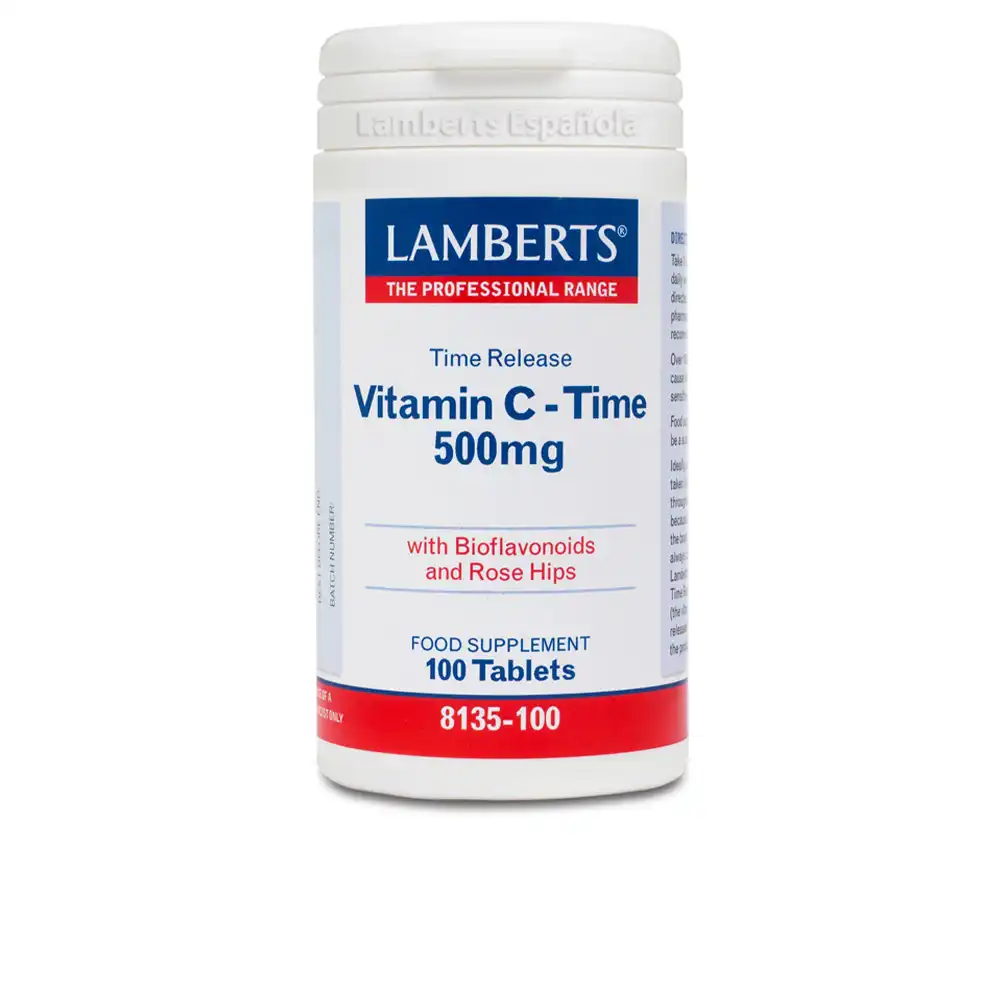 Vitamina C 500mg con bioflavonoides 100 cápsulas - Lamberts - Comparador de precios