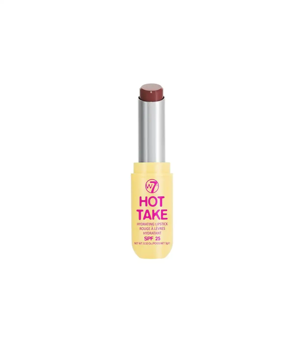 W7 Cosmetics - *Hot Take* - Barra de labios SPF25 - Tropic Nude - W7 - Comparador de precios