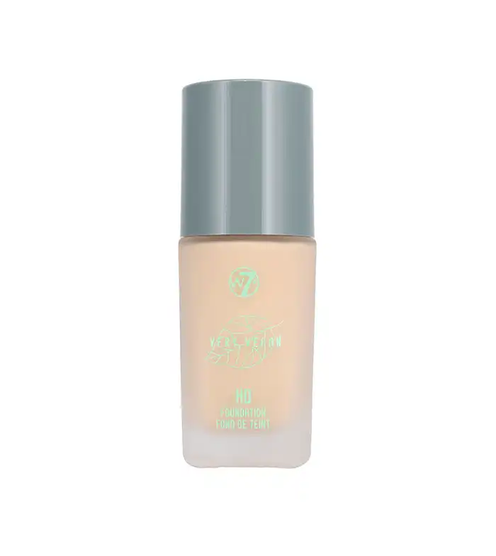 W7 - *Very Vegan* - Base de maquillaje HD Foundation - Bare Buff - W7 - Comparador de precios