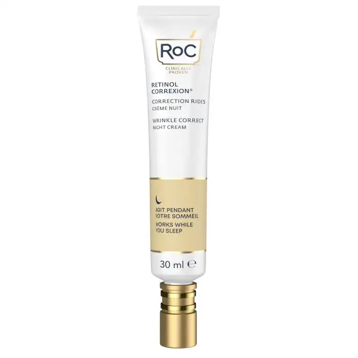 Wrinkle Crema de Noche Advanced Retinol 30 ml - Roc - Comparador de precios