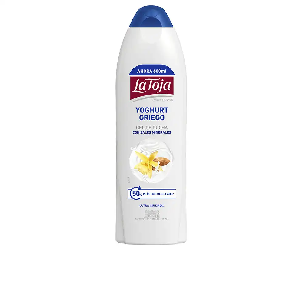 Yoghurt Griego gel crema ducha 600 ml - LA TOJA - Comparador de precios