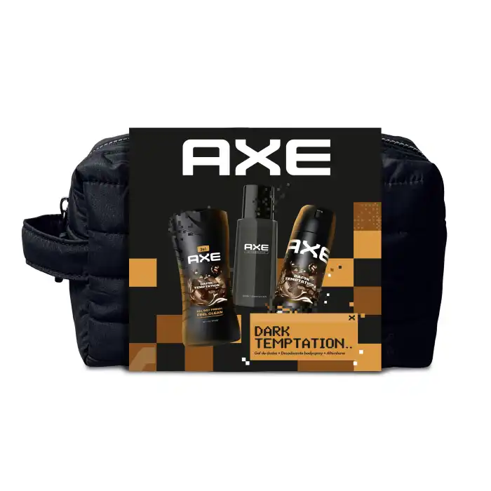 Neceser Dark Temptation Eau de Toilette 100 ml - Axe - Comparador de precios