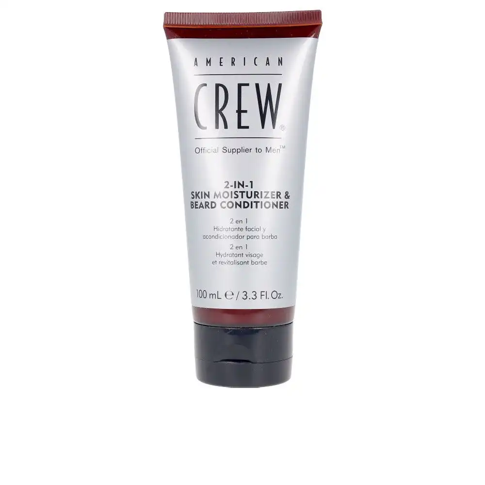 2 In 1 skin moisturizer & beard conditioner 100 ml - American Crew - Comparador de precios