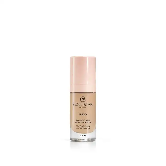 Nudo Fondo de Maquillaje Segunda Piel SPF15 30 ml - Collistar - Comparador de precios