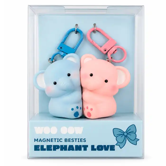 Magnetic Besties Set 2 Llaveros Magnéticos - Woo oow - Comparador de precios