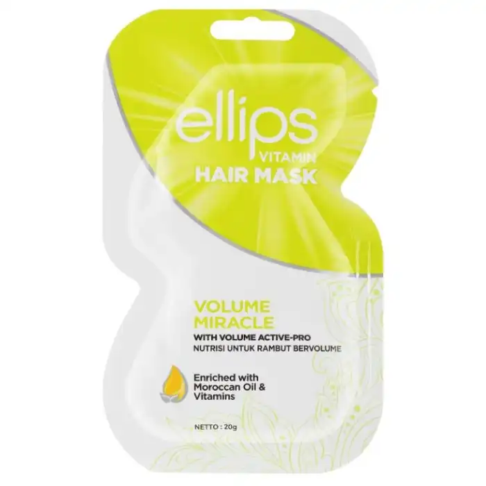 Mascarilla Capilar Moroccan Volume Miracle - ELLIPS - Comparador de precios
