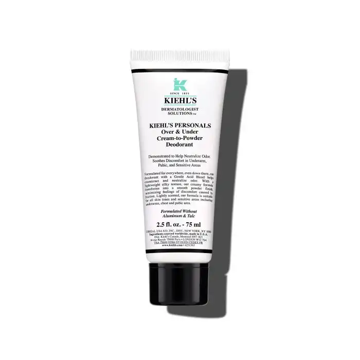 Personals Over - Under Cream-to-Powder Desodorante Zonas Íntimas 75 ml - Kiehls - Comparador de precios