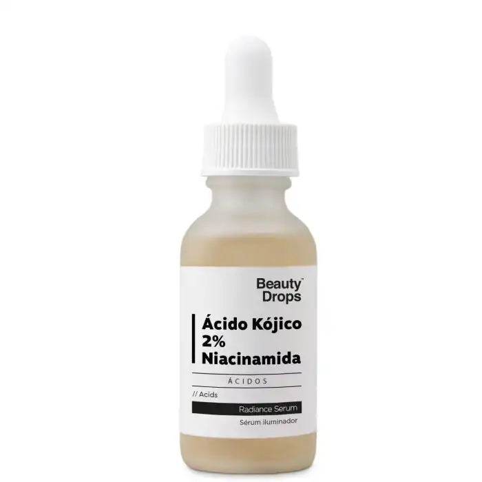 ¡34% DTO! Ácido Kójico 2% Niacinamida Serúm Iluminador 15 ml - Beauty Drops - Comparador de precios