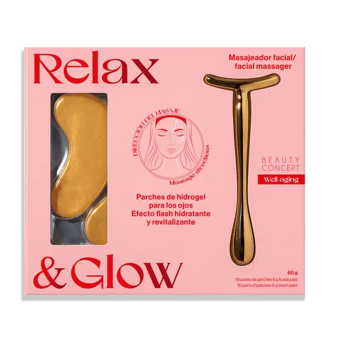 ¡38% DTO! Beauty Concept Relax - Go Set Parches y Masajeador de Ojos - You Are The Princess - Comparador de precios