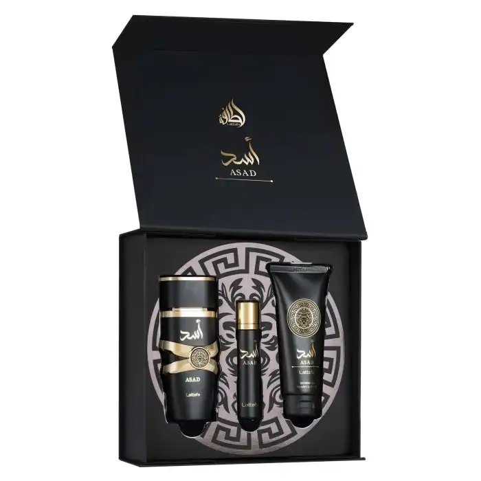¡38% DTO! Estuche de Regalo Asad Eau de Parfum 212 ml - LATTAFA - Comparador de precios