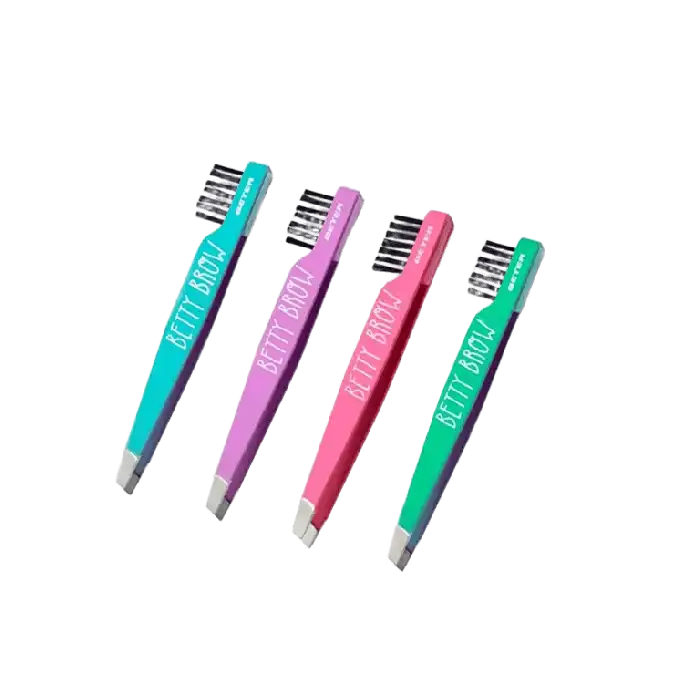 ¡40% DTO! Pinzas de Depilar Betty Brow Punta Oblicua - Beter - Comparador de precios