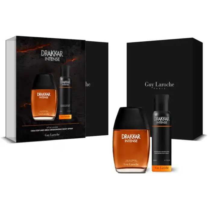 Set Drakkar Intense Eau de Parfum 100 ml - Guy Laroche - Comparador de precios