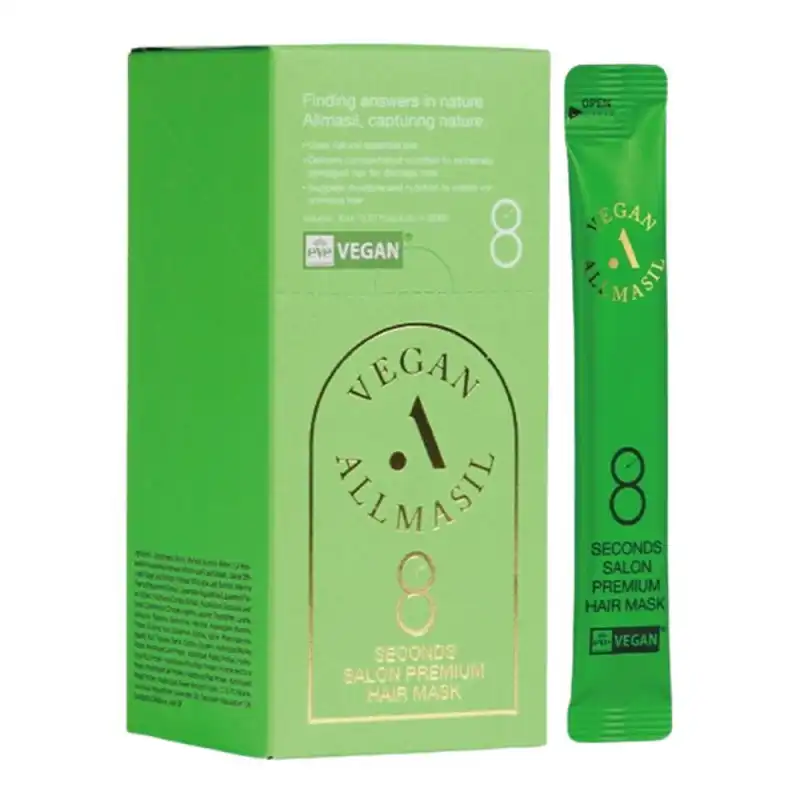 8 Seconds Salon Premium Hair Mask Stick Pouch - 20 x 8 ml - All Masil - All Masil - Comparador de precios