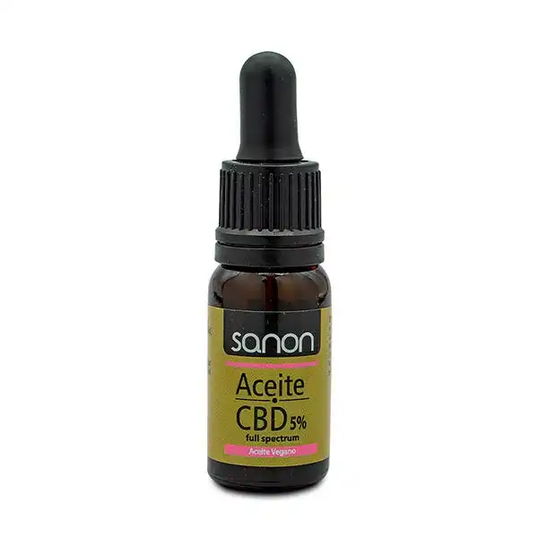 Aceite Cbd 5% - SANON - Comparador de precios