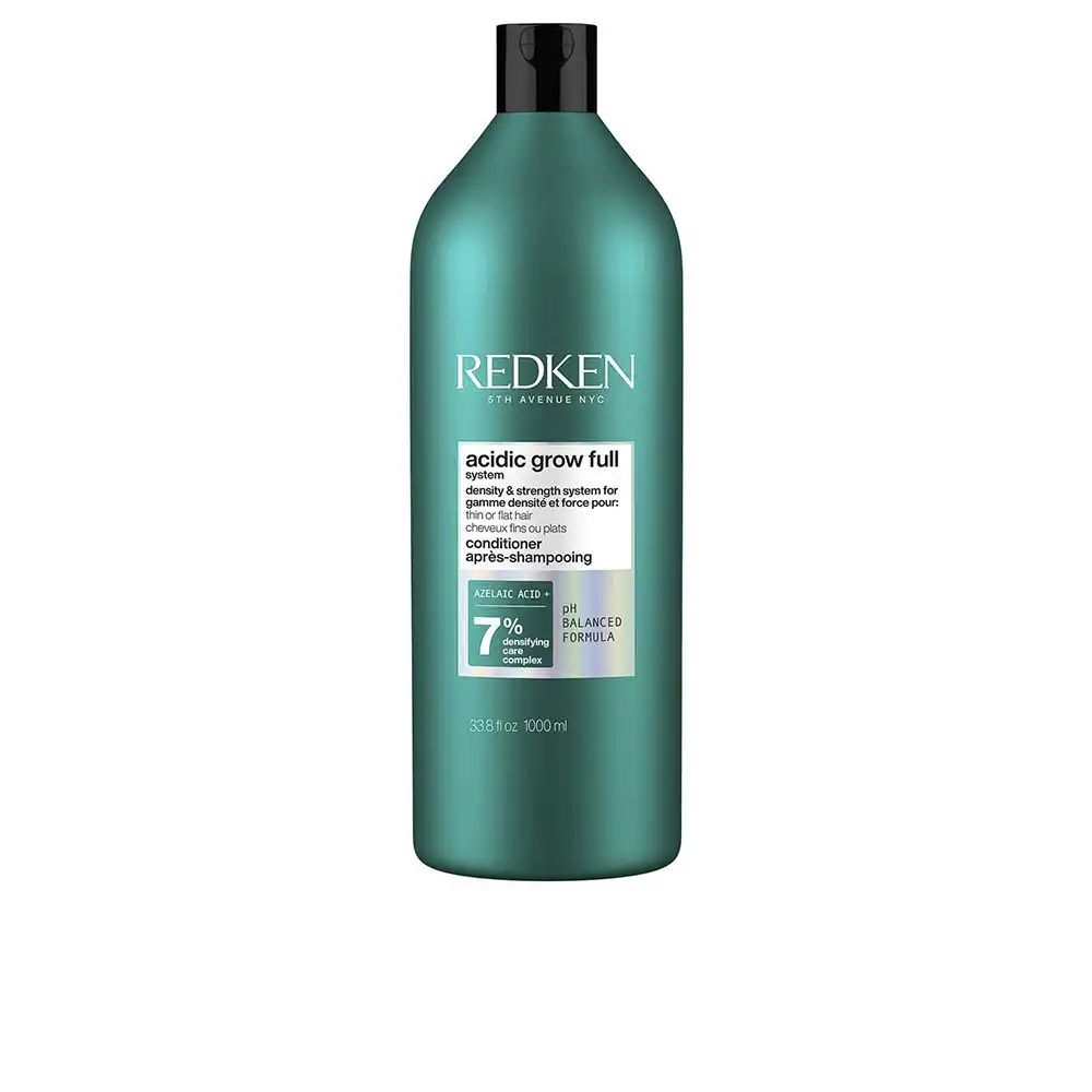 Acidic Grow Full System acondicionador, sistema de densidad y fuerza para cabello fino 1000 ml - Redken - Comparador de precios