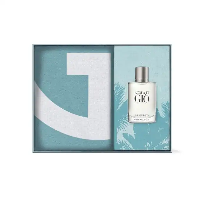 Acqua Di Giò Eau de Toilette Estuche Perfume Hombre 100 ml - Armani - Comparador de precios
