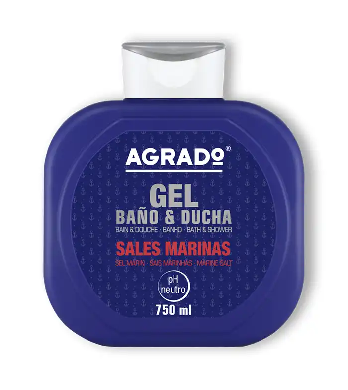 Agrado - Gel de baño y ducha Sales Marinas - Agrado - Comparador de precios