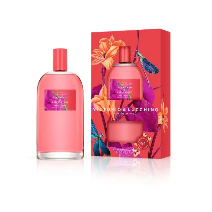 Aguas Femeninas V-L Nº 02 Oasis Floral Eau de Toilette 150 ml - Victorio - Lucchino - Comparador de precios