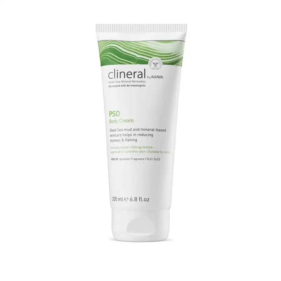 AHAVA - Clineral PSO Body Cream Crema corporal 200 ml unisex - AHAVA - Comparador de precios