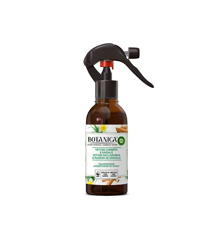 Air Wick - *BOTANICA by Air Wick* - Ambientador en spray - Vetiver caribeño & Sándalo - Air wick - Comparador de precios