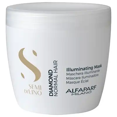 Alfaparf Alfaparf Semidilino Diamond Illuminating Mascarilla, 500 ml - ALFAPARF MILANO - Comparador de precios