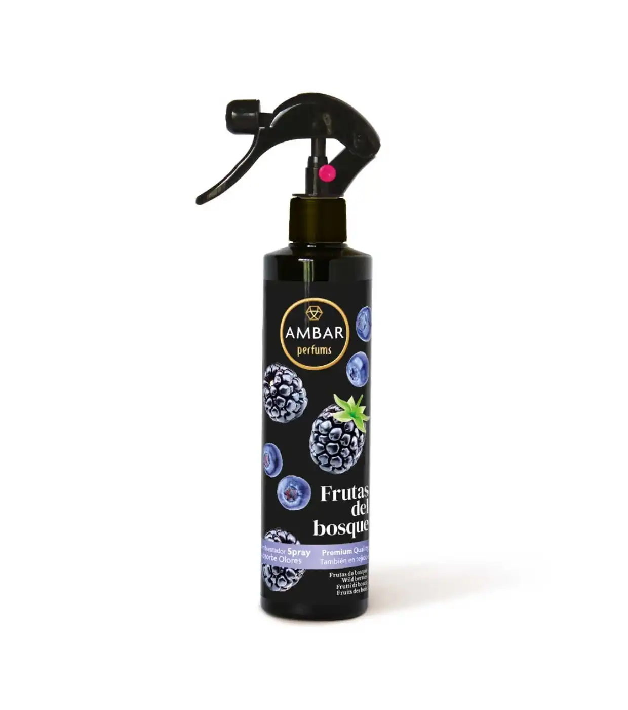 AMBAR Perfums - Ambientador en spray - Frutas del bosque - Ambar Perfums - Comparador de precios