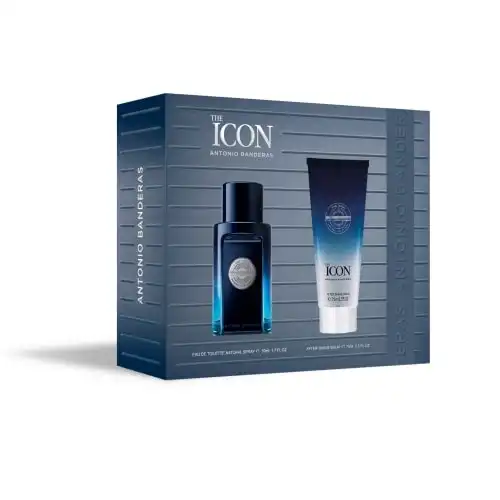 Antonio Banderas The Icon Edt Estuche 50 ml Eau de Toilette - Antonio Banderas - Comparador de precios