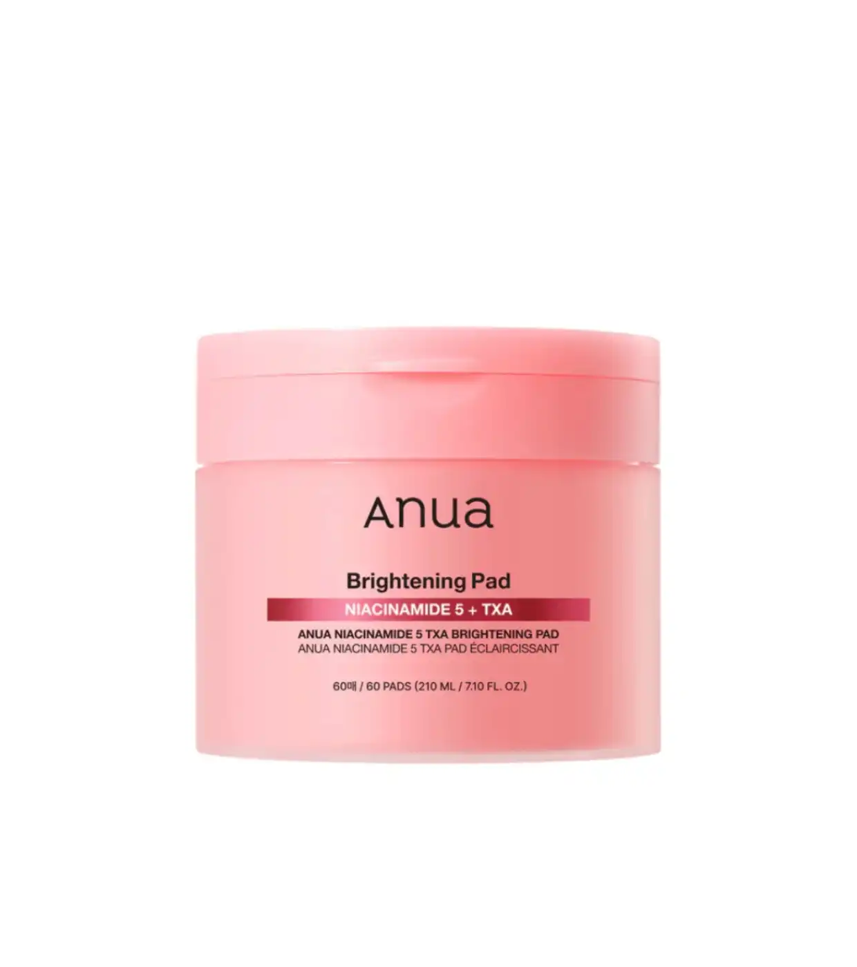 Anua - Almohadillas Niacinamide 5 TXA Brightening formato pads - Anua - Comparador de precios