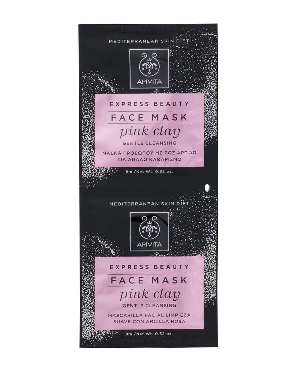 Apivita - Mascarilla Limpiadora Suave Con Arcilla Rosa Express Beauty - Apivita - Comparador de precios
