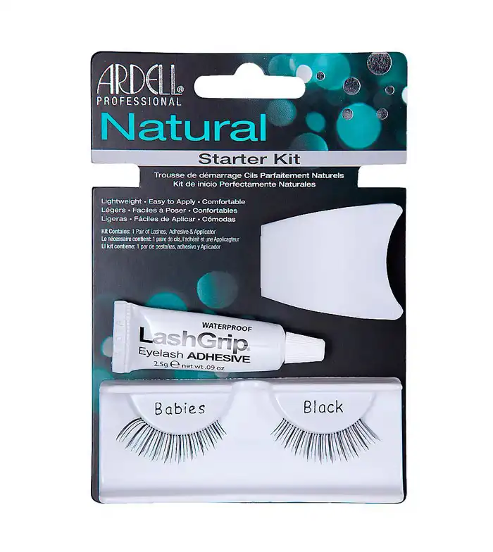 Ardell - Pestañas postizas Starter Kit - AR61166: Babies Black - Ardell - Comparador de precios