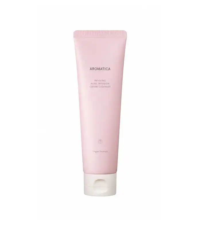 Aromatica - Limpiador facial Reviving Rose Infusion Cream Cleanser - Aromatica - Comparador de precios