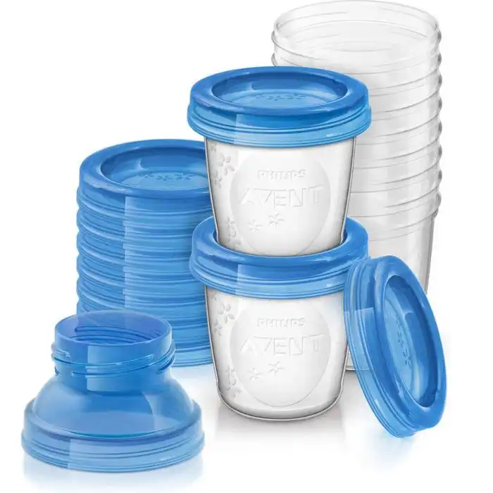 Avent Conjunto de Recipientes de Conservación 180 ml - Philips - Comparador de precios