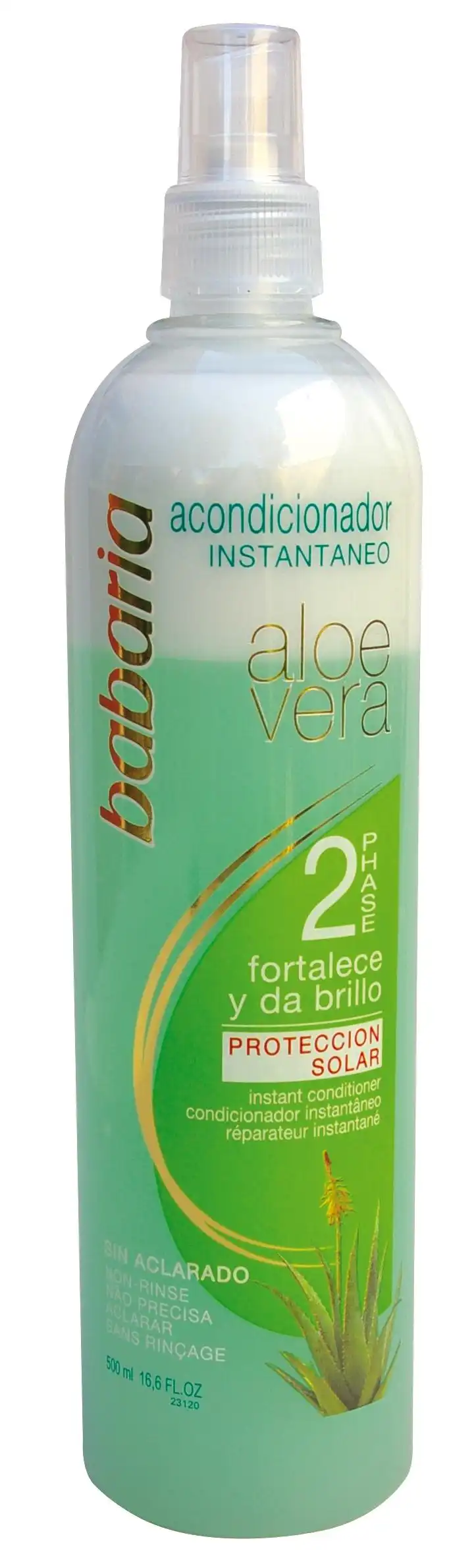 Babaria Acondicionador Bifásico Aloe 500 ml - Babaria - Comparador de precios