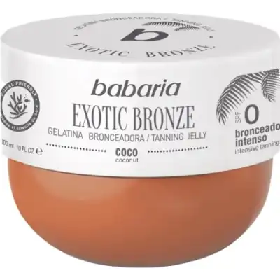 Babaria Bronceado Gelatina de Coco, 300 ml - Babaria - Comparador de precios