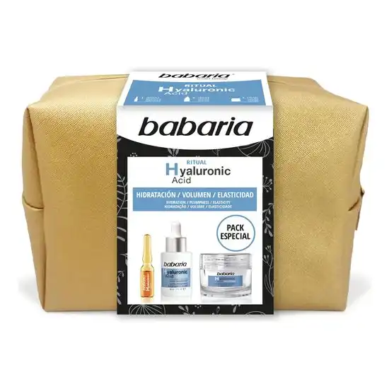 Babaria Hyaluronic Acid Ritual Neceser 1 und Set Hidratación, Volumen y Elasticidad - Babaria - Comparador de precios