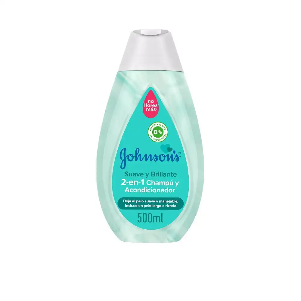 Baby champú + acondicionador suave y brillante 500 ml - Johnsons Baby - Comparador de precios
