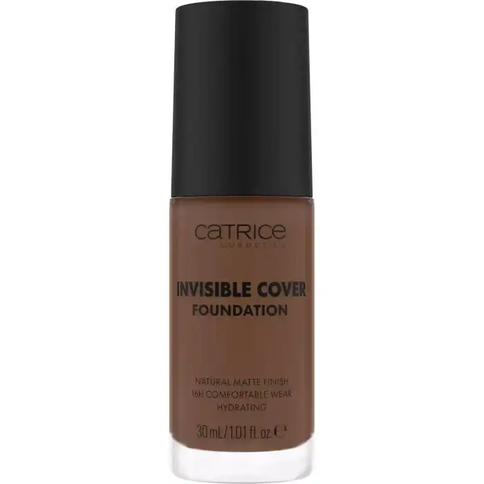 Base de Maquillaje Invisible Cover Foundation 30 ml - CATRICE - Comparador de precios