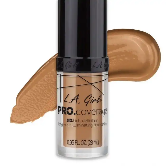Base de Maquillaje PRO Coverage HD Long Wear Illuminating Liquid Foundation 28 ml - L.A. Girl - Comparador de precios