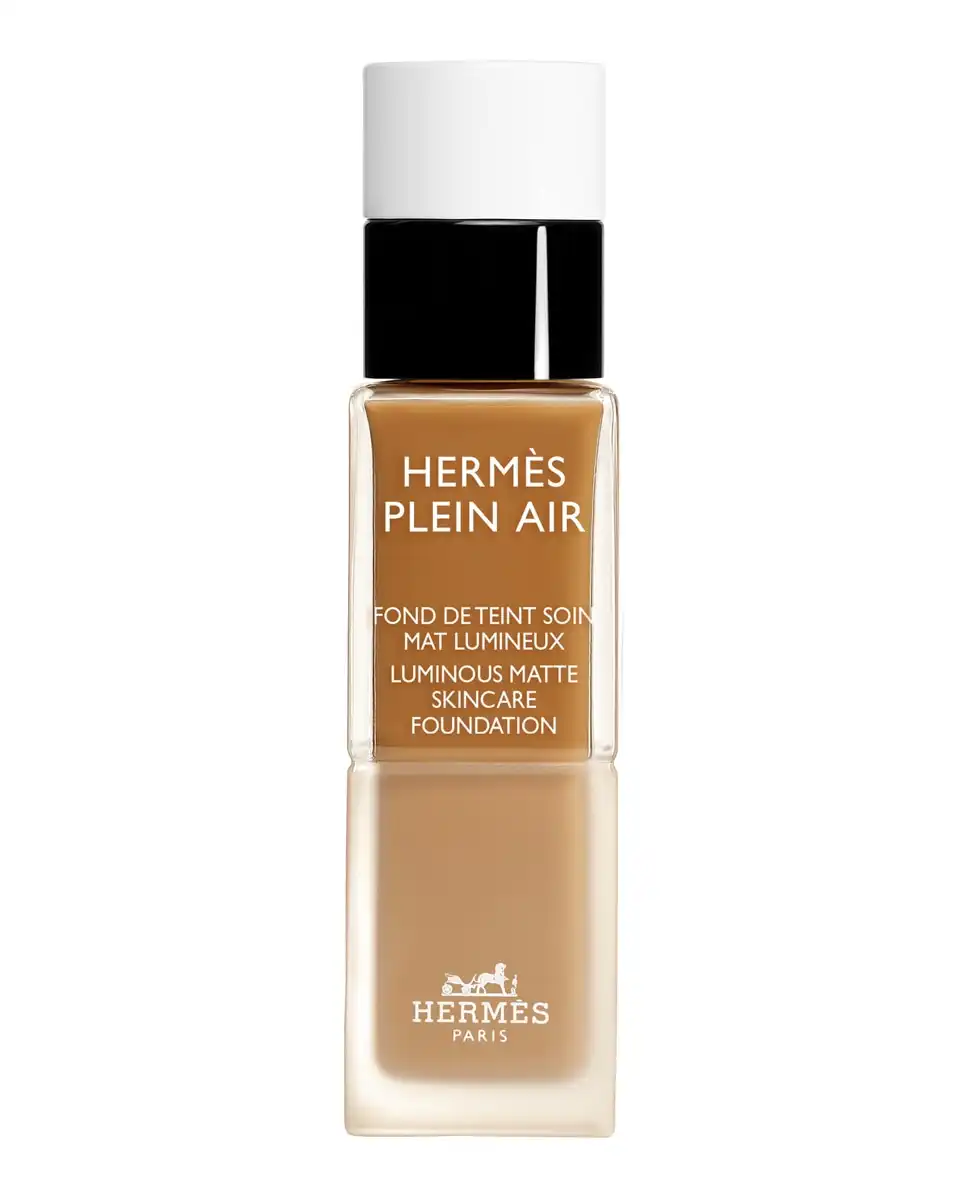 Base de Maquillaje Tratante Luminosidad Mate Plein Air Hermès 67N Caramel - Hermès - Comparador de precios