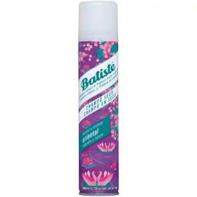 Batiste Batiste Champú en Seco Oriental - Spray, 200 ml - BATISTE - Comparador de precios