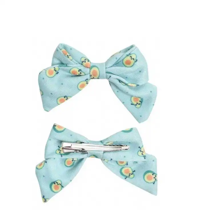 Beter - *Mr. Wonderful x Beter* - Pinzas para el pelo con lazo - Avocado - Beter - Comparador de precios