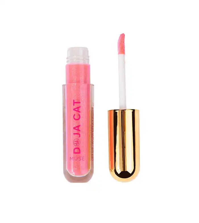 BH Cosmetics - *Doja Cat* - Brillo de labios voluminizador Muse - Pink - BH Cosmetics - Comparador de precios